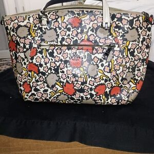 Coach Limited Edition Floral Medium Satchel  Called The Prairie